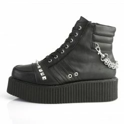 DEMONIA V-Creeper-565 High Top High-Top Oxfords Goth Men's Unisex Platform Shoes