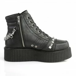 DEMONIA V-Creeper-565 High Top High-Top Oxfords Goth Men's Unisex Platform Shoes