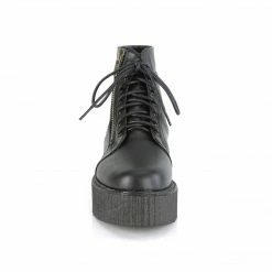 Mens/Unisex DEMONIA V-Creeper-571 High Top High-Top Goth Men's Unisex Platform Shoes Boots