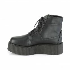 Mens/Unisex DEMONIA V-Creeper-571 High Top High-Top Goth Men's Unisex Platform Shoes Boots
