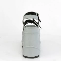 DEMONIA WAVE-13 Grey Reflective Bat Buckle 6
